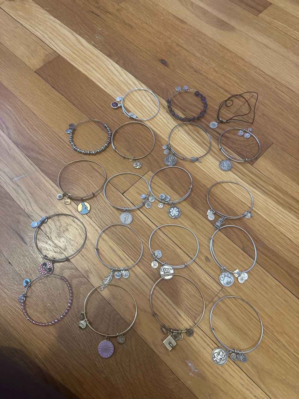 Assorted Alex and Ani Bracelets